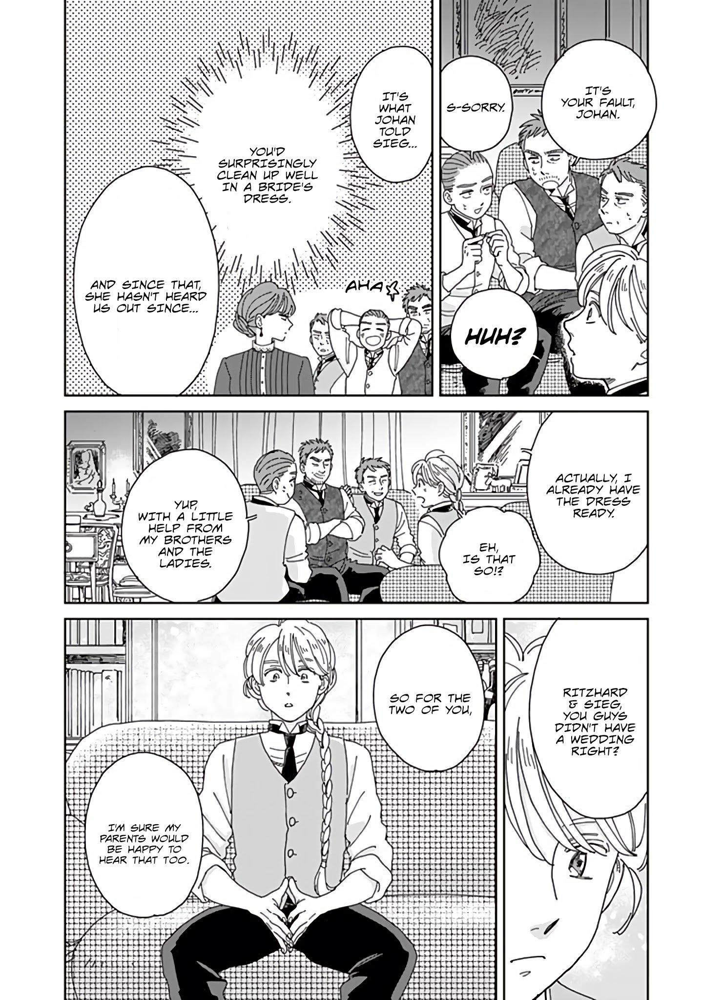 Hokuou Kizoku To Moukinzuma No Yukiguni Karigurashi Chapter 61 10